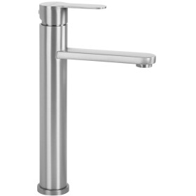 REA - Umyvadlová vysoká baterie Arcos Brush Nickel REA-B6966