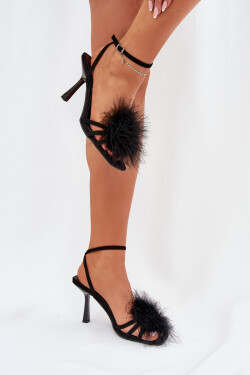 Sandály na podpatku model 209926 Step in style 38