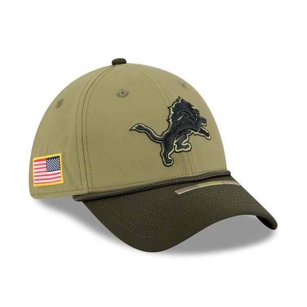 New Era Pánská kšiltovka Detroit Lions NFL 2025 Salute to Service 39THIRTY Flex Velikost: S/M