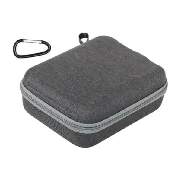 Sunnylife B06 / Pouzdro pro DJI RC Pro 2 / tkanina + flanel / karabina / 21×17×7,5 cm (B06)