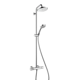 HANSGROHE - Croma 220 Sprchový set Showerpipe s termostatem, 22 cm, 4 proudy, chrom 27185000