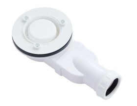 Erga příslušenství, nízký sifon pro sprchovou vaničku Hyper, Oldaf, Almac, průměr 90mm, G1 3/4", ERG-V06-SMC-S01-00