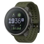 Suunto Vertical Solar Titanium zelená / Chytré hodinky / 1.4" LED / 280 x 280 / Bluetooth / voděodolné (SS050859000)
