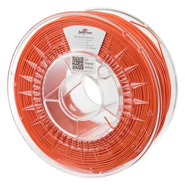 Spectrum 80304 3D filament ASA 275 lion orange | 1.75mm | 1000g (80304)