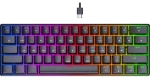 PREYON Brown All Claw Gateron Brown černá / Bezdrátová herní klávesnice / mechanická / RGB / USB-C / BT / RF (PBAC61B)