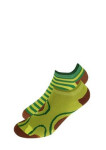 Unisex kotníkové ponožky Wola Funky W91.N02 černá 30-34