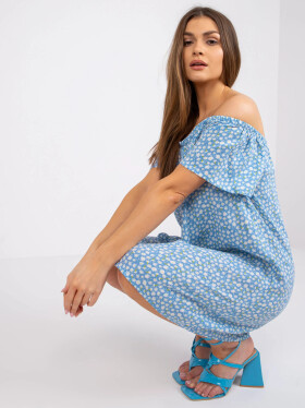 Dámské šaty D73771M30145H světle modré - FPrice M