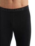 Pánské spodky ICEBREAKER Mens 200 Oasis Leggings, Black velikost: XS