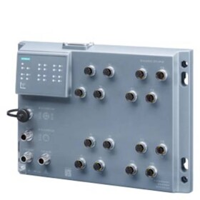 Siemens 6GK52160HA002AS6 6GK5216-0HA00-2AS6 průmyslový ethernetový switch 10 / 100 / 1000 MBit/s