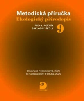 Ekologický přírodopis 9 pro ZŠ, metodická příručka na CD (multilicence)