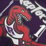 Mitchell & Ness Pánský dres Toronto Raptors NBA Tracy McGrady #1 1998-99 Swingman - Fialová Velikost: L