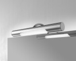 AQUALINE - ANDREA LED svítidlo, 5 W, 284x32x134 IP44, chrom E26716CI