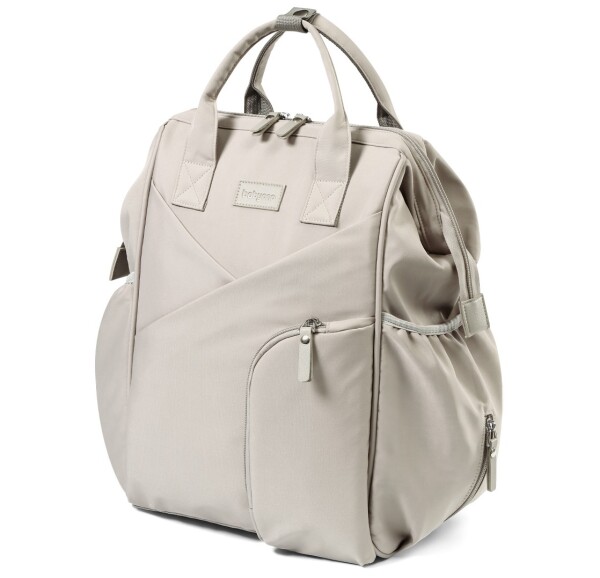 BabyOno přebalovací taška / batoh Modern Style - béžová