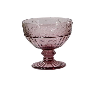 Chic Antique Skleněný pohár Saint-Émilion 260 ml tmavě růžová, multi barva, sklo