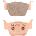 EBC Zadní brzdové destičky na Honda TRX 450 2004-2009