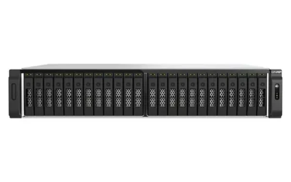 QNAP TS-h3077AFU-R7-64G / AMD Ryzen 7 7000 5.3 GHz / 64GB RAM / 30x 2.5" SATA / 2x 2.5GLAN 2x 10GLAN / 2U (TS-h3077AFU-R7-64G)