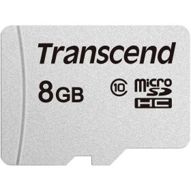 Transcend Premium 300S paměťová karta microSDHC 8 GB Class 10 - Transcend microSDHC 8 GB TS8GUSD300S