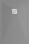 MEXEN - Stone+ sprchová vanička obdélníková 120x80, šedý beton 44618012