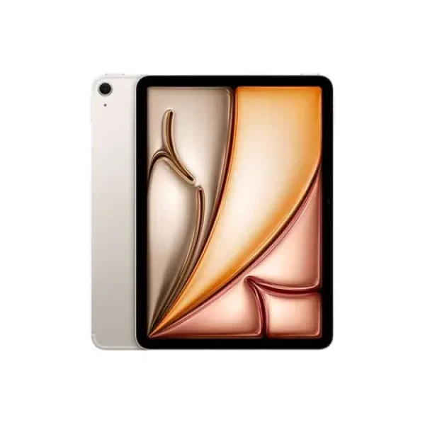 Apple iPad Air 11" 7.gen. M3 (2025) Wi-Fi + Cellular 128GB bílá / 11" / 2360x1640 / Wi-Fi + Cellular / 12MP+12MP / 18 (MCFX4HC/A)