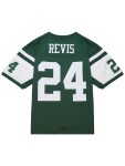 Mitchell & Ness Pánský dres New York Jets NFL Darrelle Revis #24 2009 Legacy Throwback Velikost: M