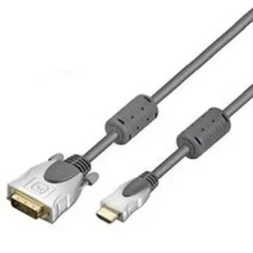 Home Theater HQ kabel HDMI male DVI-D male (24+1) single link 10m (4040849524660)