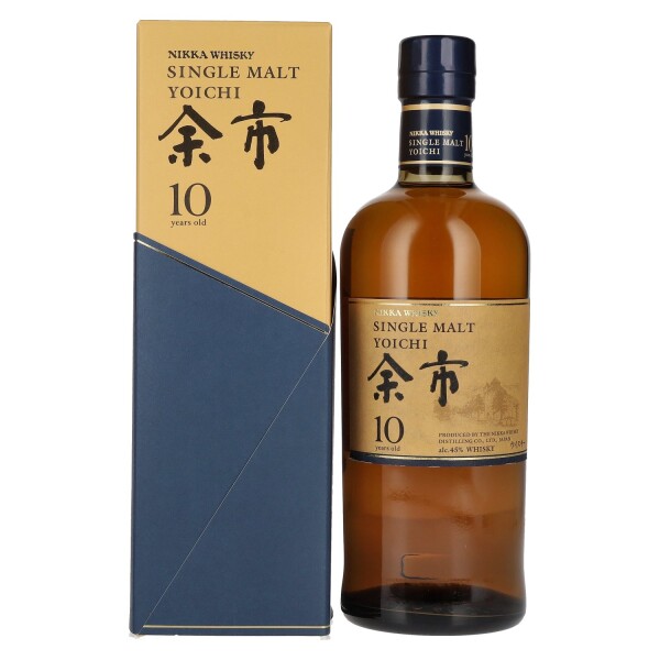 Nikka Yoichi Single Malt Whisky 10yo 0,7L, 45%, -DB-