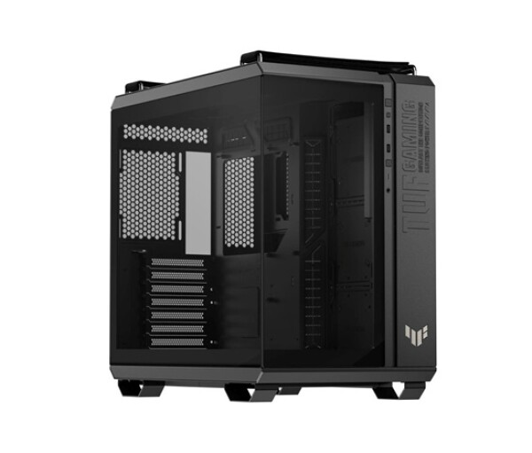 ASUS case TUF GAMING GT502 HORIZON, Mid Tower, průhledná bočnice, 4x 120mm ARGB Fan, černá EDF_1887620