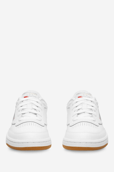 Sportovní obuv Reebok CLUB C 85 100000016 Přírodní kůže (useň) - Lícová,Látka/-Látka