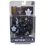 McFarlane Figurka Auston Matthews #34 Toronto Maple Leafs NHL 7" Figure SportsPicks THIRD JERSEY GOLD LABEL
