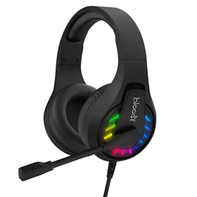 A4tech Bloody G230 černá / Herní sluchátka / 7.1 virtuální / podsvícení / USB (G230-BK)
