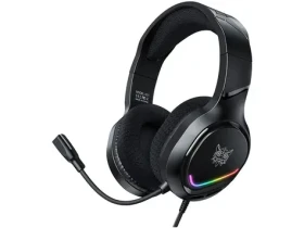 ONIKUMA X31 černá / Herní sluchátka / USB / jack 3.5 mm / RGB / mikrofón (X31)