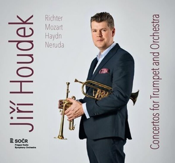 Concertos for Trumpet and Orchestra - (audiokniha) - Jiří Houdek