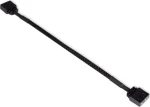 Alphacool Prodlužovací kabel aRGB 3-pin opletený / Prodlužovací kabel / 3-pin na 3-pin / 15 cm (18701)