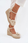 Bota na klínech model 214384 Step in style 38