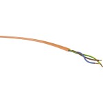 VER H05BQ-F 3G 0,75 Ri.100 energetický kabel H05BQ-F 3 G 0.75 mm² oranžová 100 m