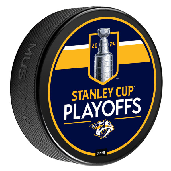 Mustang Puk Nashville Predators NHL 2024 Stanley Cup Playoffs