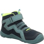 Dětská celoroční barefit obuv Superfit TRACE GTX Green/Yellow 1-006034-7000 - 28
