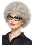 Smiffys.com Paruka - Babička - Granny Perm