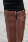 Shapen Glam Brown New Leather