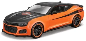 Maisto Harley-Davidson Custom 2017 Chevrolet Camaro ZL1 černo-oranžová