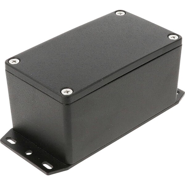 Hammond Electronics 1550Z111FBK univerzální pouzdro 115 x 66 x 55 litý hliník černá 1 ks