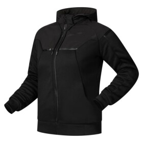 Dámská moto bunda Richa Stradale Hoodie černá - S