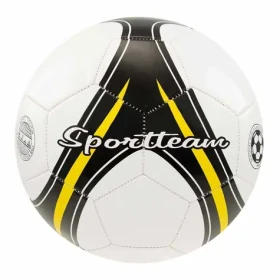 SPORTTEAM Fotbalový míč S2 černo-žlutý / Míč / Vel. 5 / PVC třívrstvý
