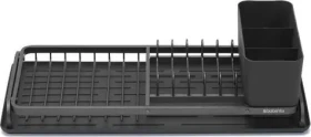 Brabantia Odkapávač na nádobí malý světle šedá / plast / 12.6 x 20 x 46.3 cm (117282)