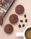 Vilgain Nut Butter Cups BIO – kávovo-oříškové máslo 39 g (3 x 13 g)
