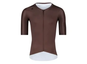 Force Mild pánský dres krátký rukáv hnědá vel. M