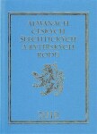 Almanach českých šlechtických rytířských rodů 2018 Karel Vavřínek