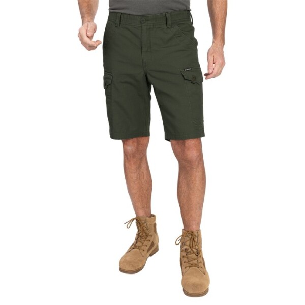 Bushman kraťasy Ivor dark khaki 54