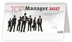 Plánovací kalendář Top Manager 2027 - stolní kalendář