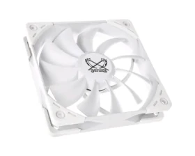 SCYTHE Kaze Flex 120 White PWM / 120 mm / 24.9 dB @ 1200 RPM / PWM (KF1225FD12W-P)